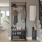 Commercial 4-in-1 Coat Rack