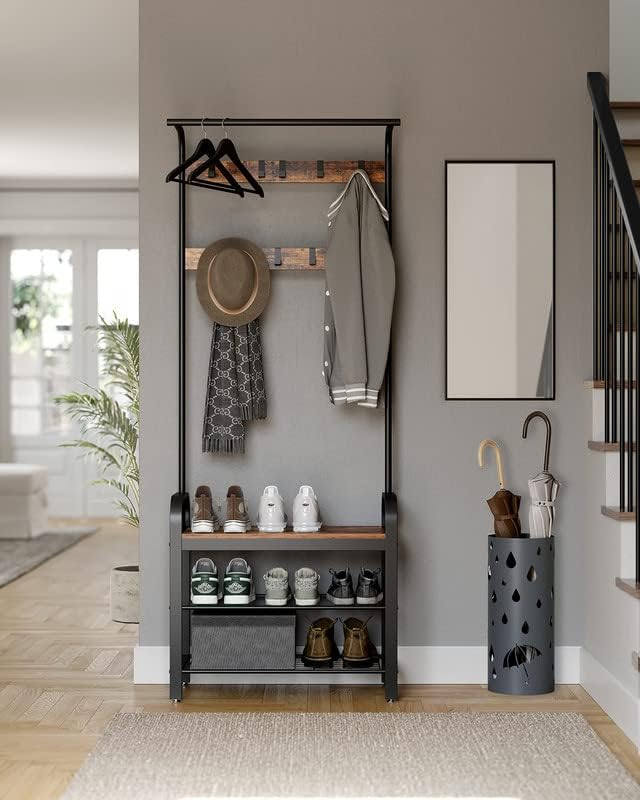 Commercial 4-in-1 Coat Rack