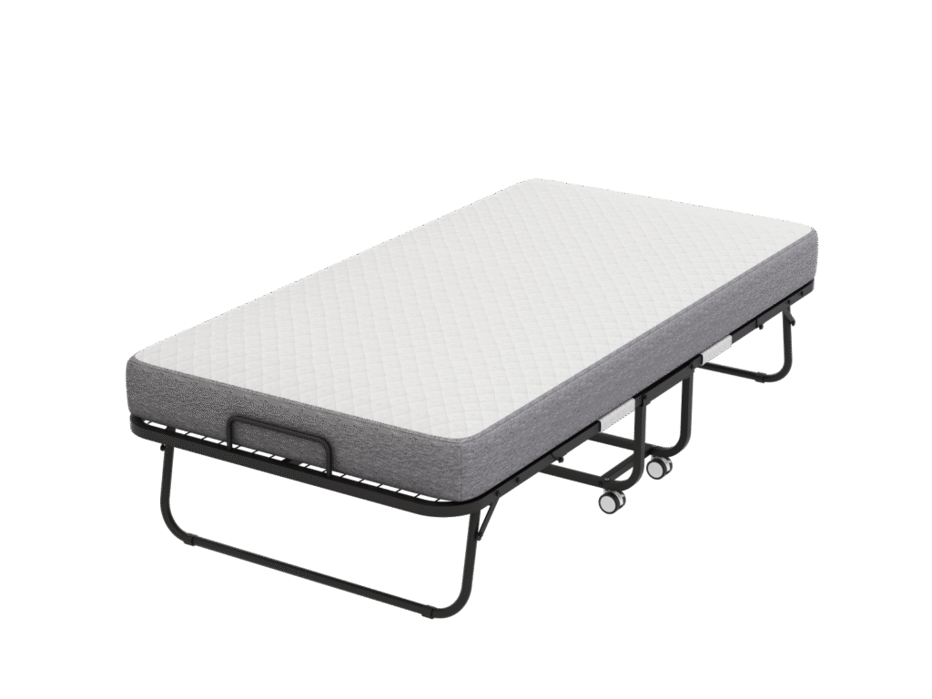foldable bed, folding bed, rollaway bed,portable folding bed,folding bed with mattress,folding bed manufacturer