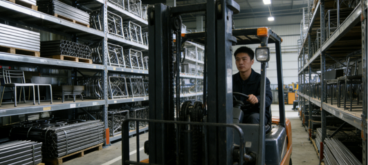 Modern Warehouse Facility