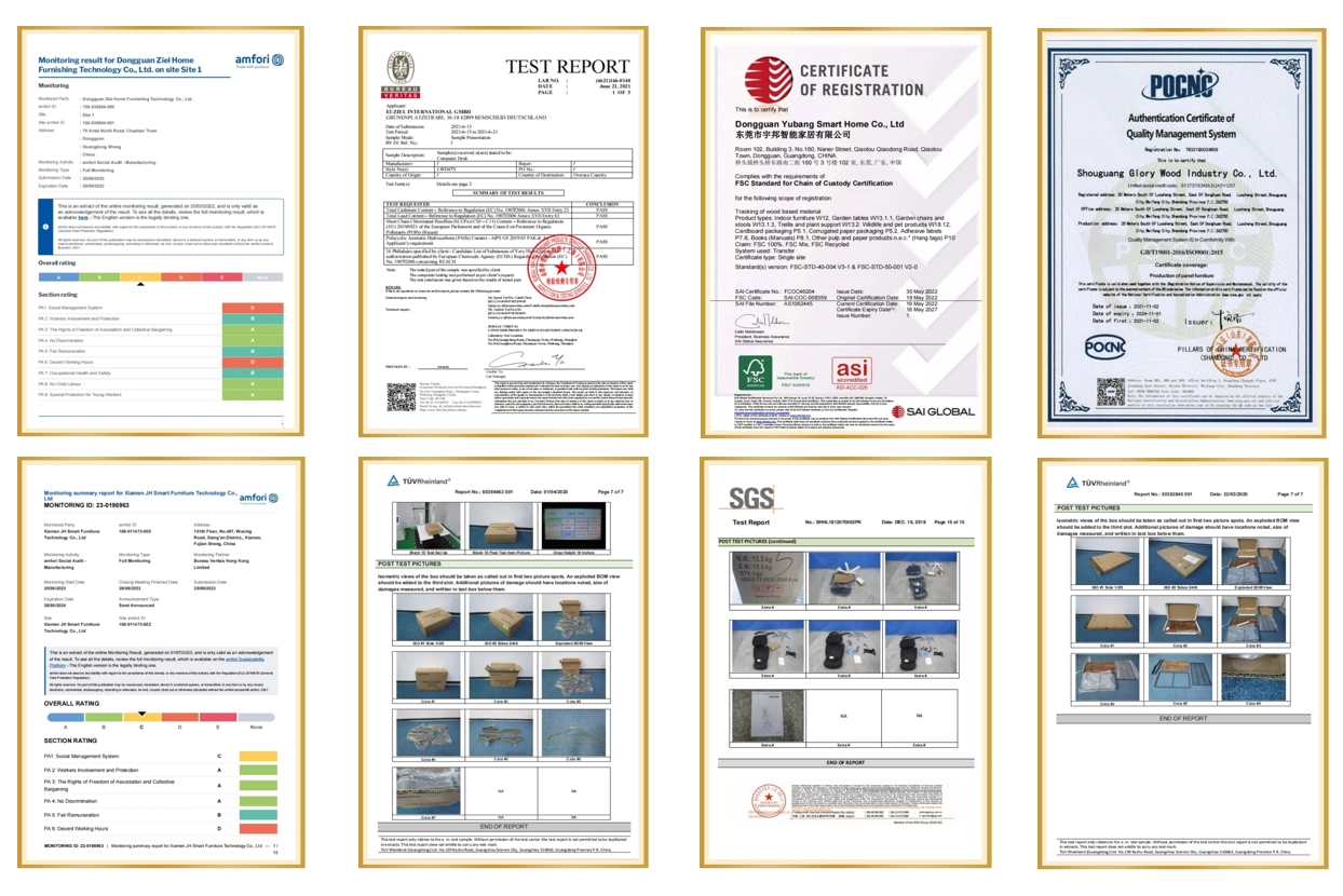 Quality Certifications