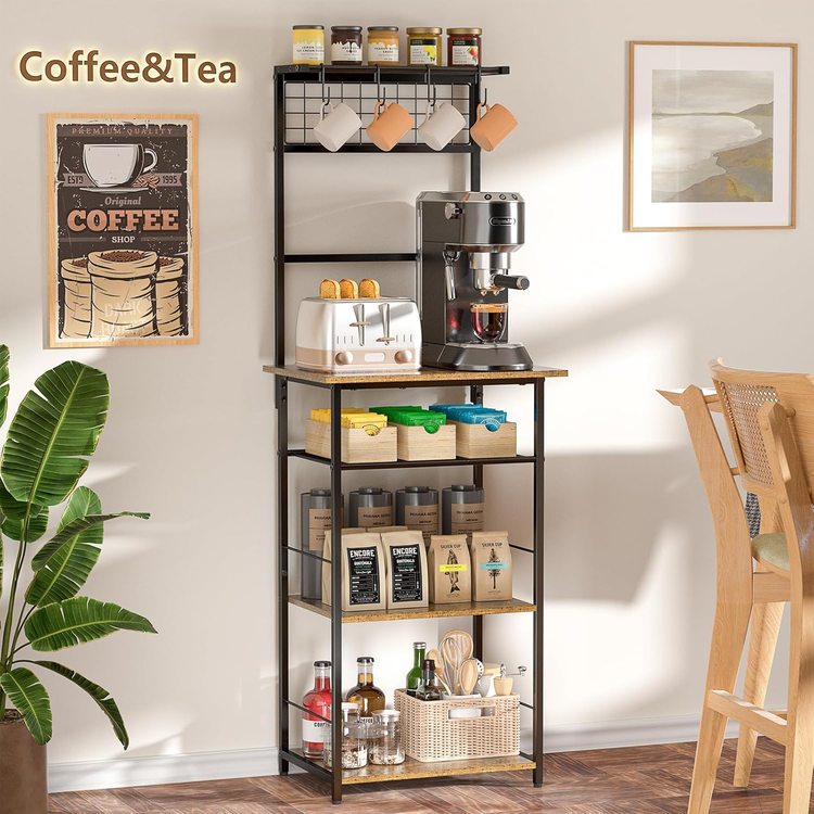 Coffee Bar Cabinet Vendor